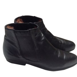 Autre Marque-Boots-Black