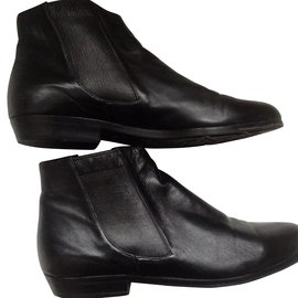 Autre Marque-Boots-Black