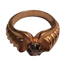 Autre Marque-Ringe-Golden