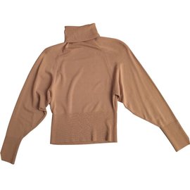 Autre Marque-Knitwear-Beige