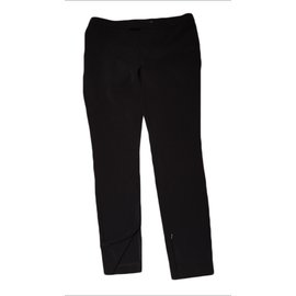 Zara-Pantalons-Noir