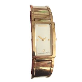 Charles Jourdan Montres Doré