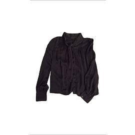 Sinéquanone Black Silk Blouse Size 38 Black