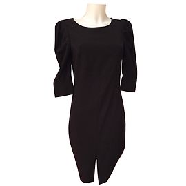 Autre Marque Apart Schwarzes Tailliertes Kleid Größe 36 Schwarz