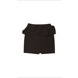 Autre Marque Gonna corta nera Forever 21 in cotone stretch S Nero