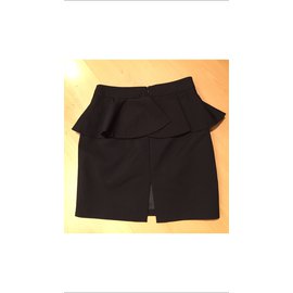 Autre Marque-Skirts-Black