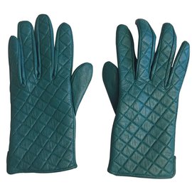 Autre Marque-Gloves-Green
