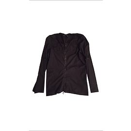 Autre Marque Cop.Copine Black Cotton Top Size 38 Black