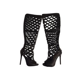 Autre Marque-Boots-Black