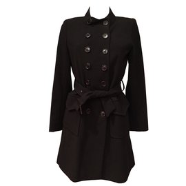 Sinéquanone Coats, Outerwear Black