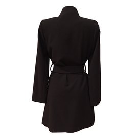 Sinéquanone-Coats, Outerwear-Black