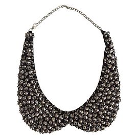 Autre Marque Collier Claudine en perles argenté Argenté
