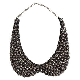 Autre Marque-Necklaces-Silvery