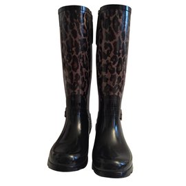 Autre Marque-Boots-Leopard print