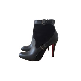 Christian Louboutin-Ankle Boots-Black