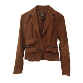Ralph Lauren-Jackets-Brown