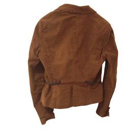 Ralph Lauren-Jackets-Brown
