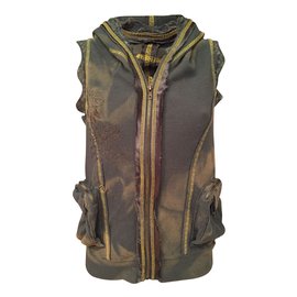 Desigual Malhas Caqui
