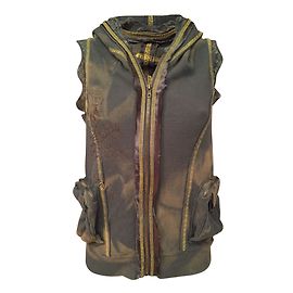 Desigual Pulls, Gilets Kaki