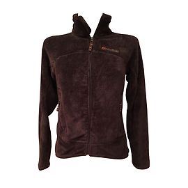 Autre Marque Geographical Norway Weste Braun mit Reißverschluss Größe 36/38 Braun