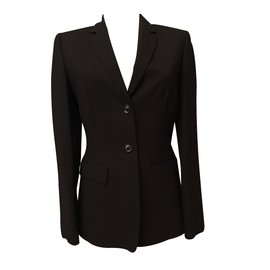 Autre Marque Oui Black Suit Jacket Size 38 Black