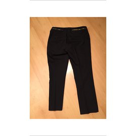 Zara-Pants, leggings-Black