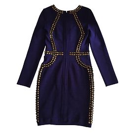 Autre Marque Forever 21 Purple Stretch Dress Size 38 Purple