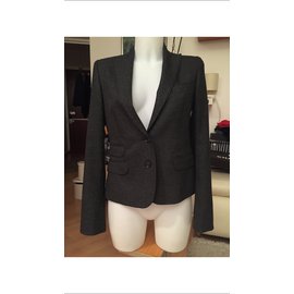 Dolce & Gabbana-Jackets-Grey