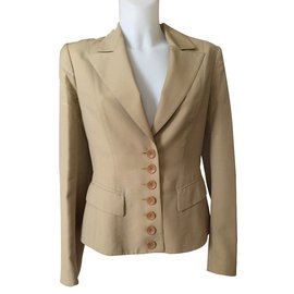 Georges Rech-Chaquetas-Beige