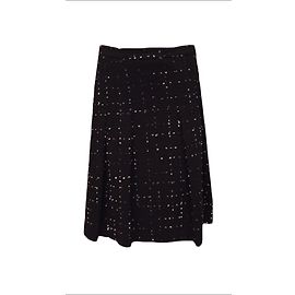Sinéquanone Wool Skirt Black Size 38 Black
