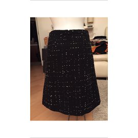 Sinéquanone-Skirts-Black