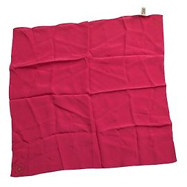 Lenço de seda rosa Cacharel 44 x 44 cm Rosa