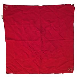 Cacharel Seidentuch rot 53 x 53 cm Rot