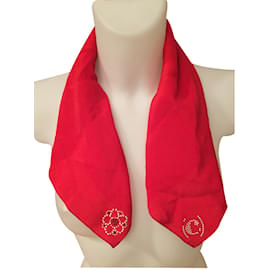 Cacharel-Silk scarves-Red