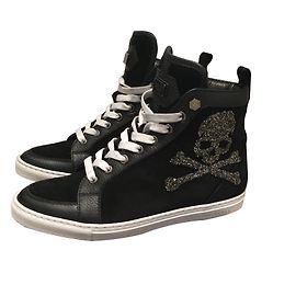Philipp Plein tênis Preto