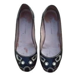Marc by Marc Jacobs Ballerines Noir