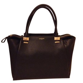 Lanvin-Handbags-Black