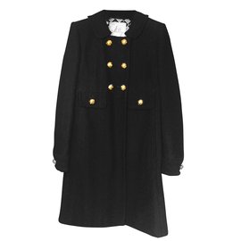 Milly Coats, Outerwear Black