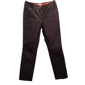Hermès calça, leggings Roxo