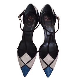 Roger Vivier Prismick Gris