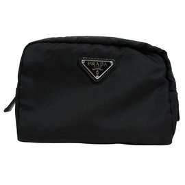 Prada-Monederos, carteras, casos-Negro