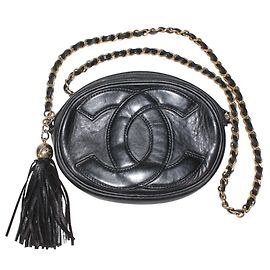 Chanel Handbags Black