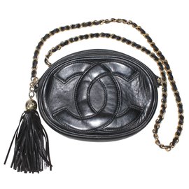 Chanel Bolsas Preto