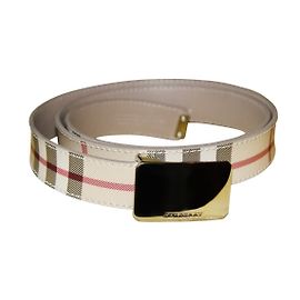 Burberry Gürtel Beige