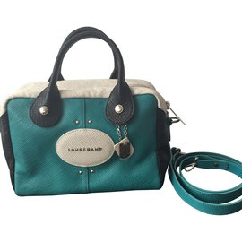 Longchamp Borse Blu