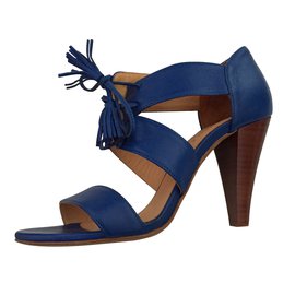 SéZane-Sandals-Blue