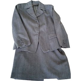 Cacharel Skirt suit Grey
