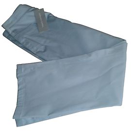 Calças 7/8 de algodão azul Gerard Darel Azul