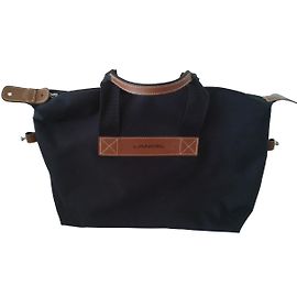 Lancel Reisetasche Schwarz