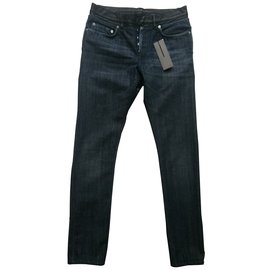 Dior Jeans Azul